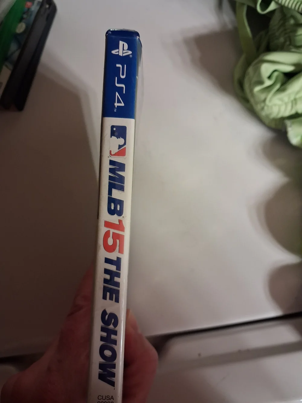 Sony PS4 MLB The Show 15 - Blue, White, Red Cover